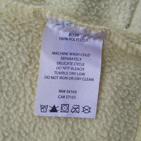 Calvin Klein Fleece Vest, Size S - Picture 6 of 7